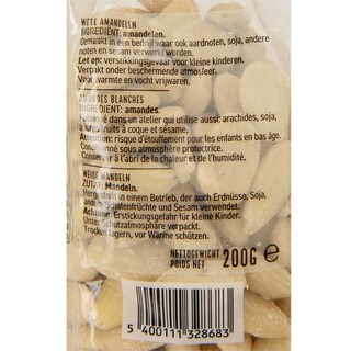 Delhaize | Amandes blanches 