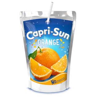 Capri-Sun | Limonade | Orange | Pouch 