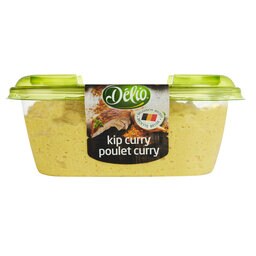 Salade | Poulet curry