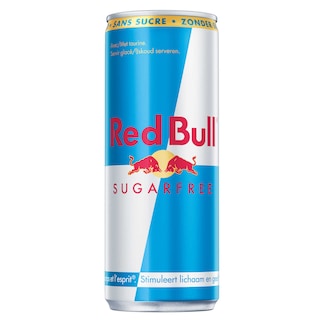 Red Bull | Energy Drink | Sugarfree | 25 cl 