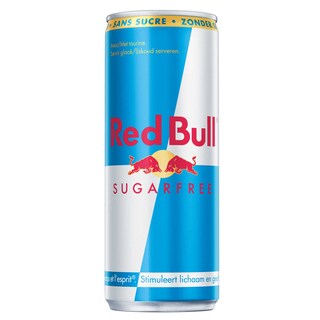 Red Bull | Energy Drink | Sugarfree | 25 cl 