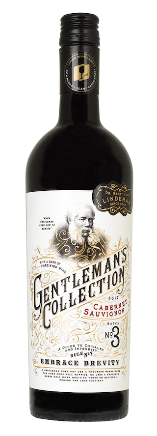 Australie - Australië | Lindemans Gentleman's Collection Cabernet Sauvignon 