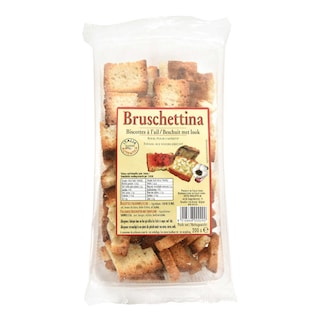 Italia Autentica | Toost Met Knoflook 