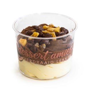 Dessert Amies | Mousse | Chocolade | Banaan 