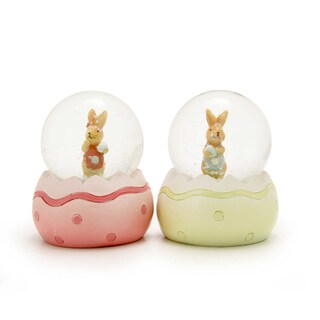 Delhaize | Boule de neige Lapin | 6cm 