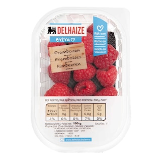 Delhaize | Frambozen 