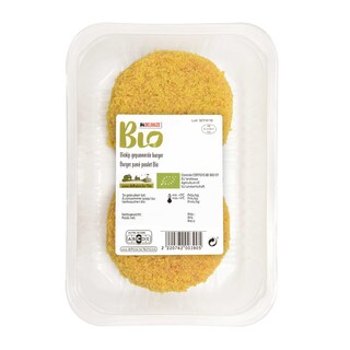 Delhaize | Bio | Poulet | Burger | Bio 