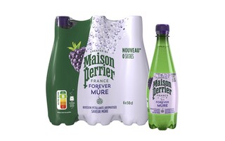 Maison Perrier | Forever | Eau aromatisée | Pétillante | Mûres | PET 6 x 50 cl