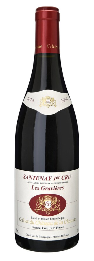 FR BOURGOGNE COTE DE BEAUNE | Bourgogne AC | Santenay 1er Cru Les Gravières 2014 Rood 