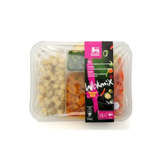 delhaize | Wok kip look en rozemarijn 