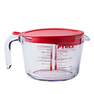 Pyrex | Mesure gradué + couvercle | 1L 