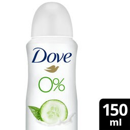 Deodorant Spray | 0% Cucumber | 150 ml