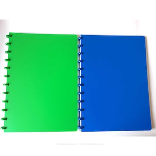 * | Ringschrift | A4 | Geruit | 72P 