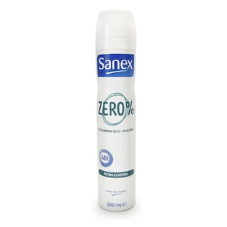 Sanex | Deo Spray | Zero | Extra Control 20 cl