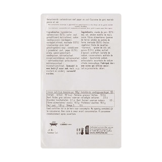 Delhaize | Porc | Savourette | Courone | Poivre 