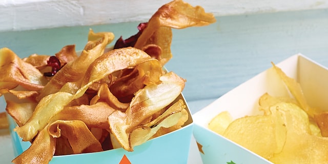 Chips de légumes