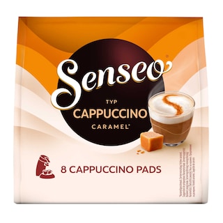 Koffie | Cappuccino | Caramel | Pads