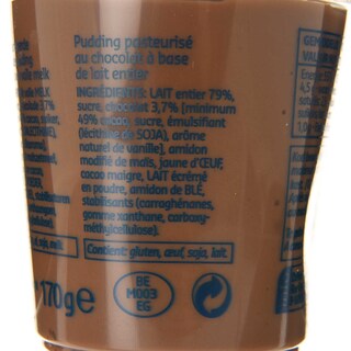 Delhaize | Pudding | Chocolat | 2+1 gratuit 