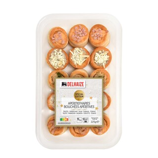 Delhaize | Aperitiefhapjes | 15st 