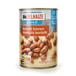Delhaize | Haricots borlotti 