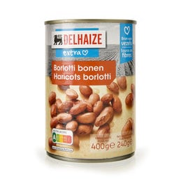 Delhaize | Haricots borlotti 