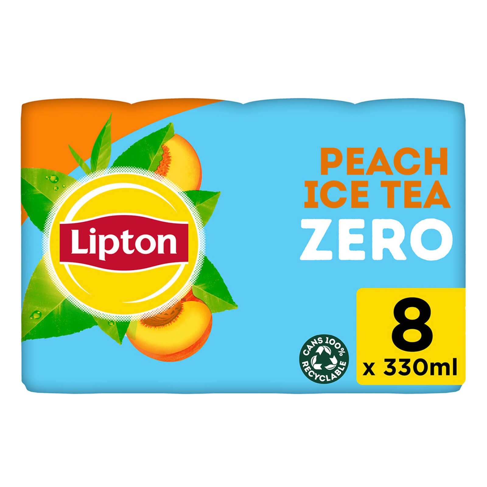 Lipton Ice Tea | Niet bruisende | Peach | Zero