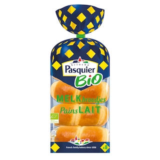 Brioche Pasquier | Pain au lait | Bio 