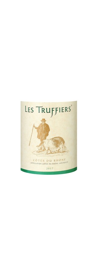 France - Frankrijk | Côtes du Rhône AC | Les Truffiers Wit 18 