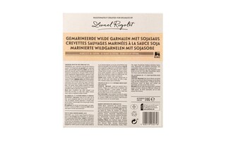 Delhaize | Lionel Rigolet | Crevettes sauvages 