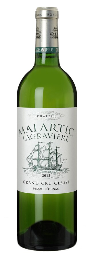 FR BORDEAUX PESSAC LEOGNAN | Château Malartic Lagravière blanc 2012 