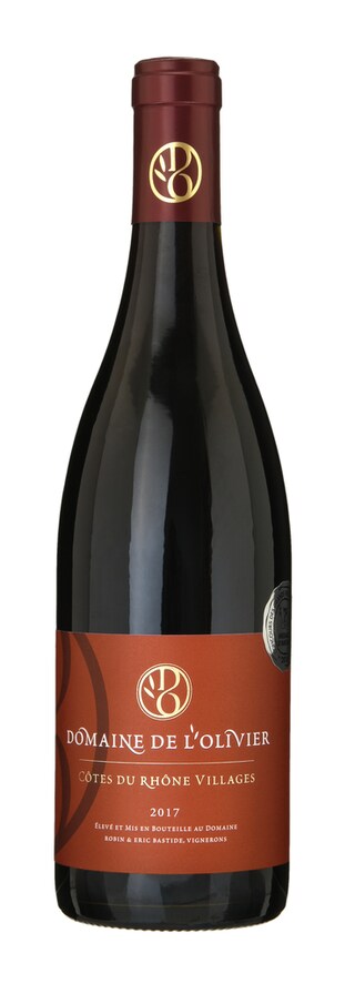 France - Frankrijk | Rhône - Côte du Rhône Villages | Domaine de L'Olivier 2017 