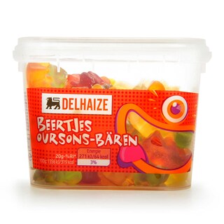 Delhaize | Bonbons | Oursons 
