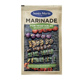 Santa Maria | Marinade | Légumes & Herbes 