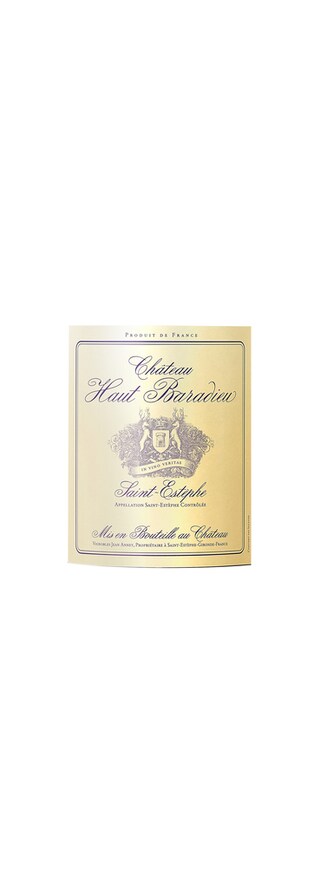 France - Frankrijk | Bordeaux - Saint-Estèphe | Château Haut Baradieu 2016 