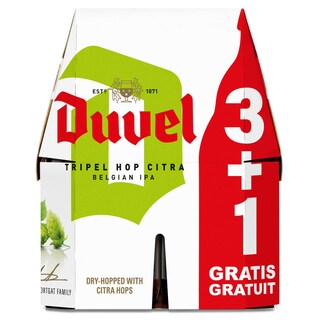 Duvel | Tripel Hop Citra | Bière | 9,5% alc | 3+1 
