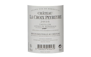 France - Frankrijk | Bordeaux - Côtes de Castillon | Château La Croix Peyreyre 16 | BIO 