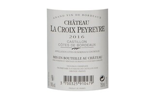France - Frankrijk | Bordeaux - Côtes de Castillon | Château La Croix Peyreyre 16 | BIO 