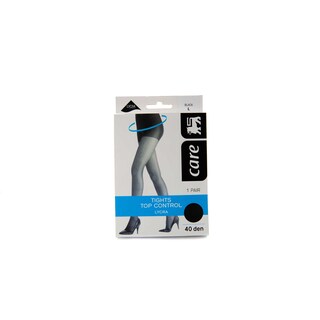 Delhaize | Care | Panty top control noir L 