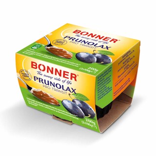 Bonner | Prunolax | Compote | Pruimen | Plantaardige vezels 2 x 100 gr