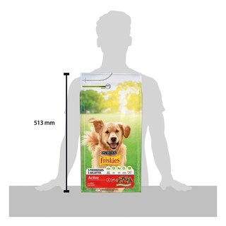 Friskies | Aliment chien | Croquettes | Boeuf | 