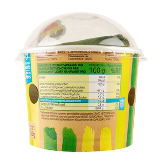 Delhaize | Snack concombre 