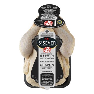 St Sever | Witte scharrelkapoen | Label Rouge 