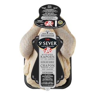 St Sever | Chapon fermier blanc | Label Rouge 