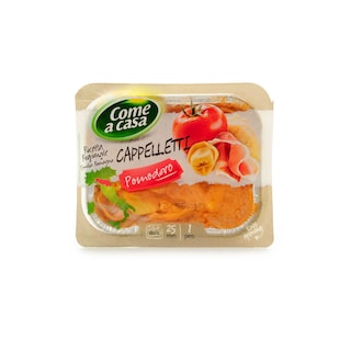 Come a casa | Cappelletti pomodoro + assiette gratuite 