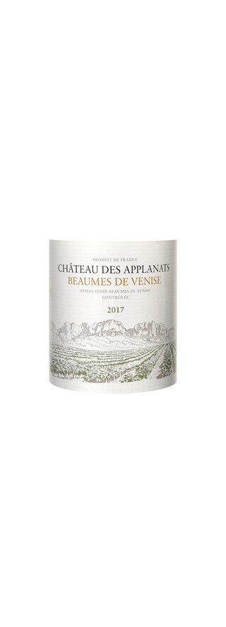 France - Frankrijk | Rhône - Beaumes de Venise AC | Château Les Applanats Rouge 