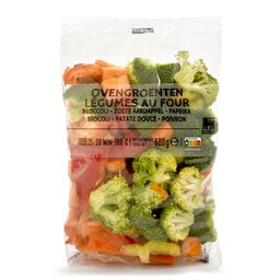 Ovengroenten | Zoete aardappel | Broccoli