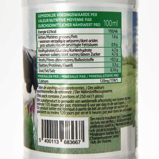 Delhaize | Lait | Demi-écrémé 