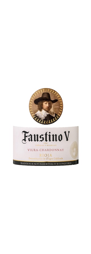 Espagne - Spanje | Rioja | Faustino V Viura Sin Crianza 