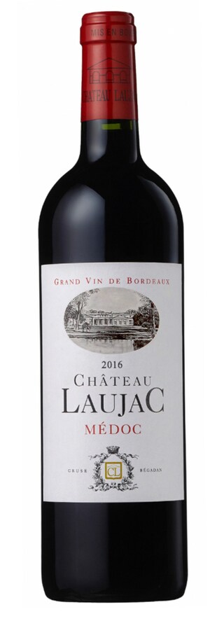 France - Frankrijk | Médoc | Château Laujac 2016 Rood 