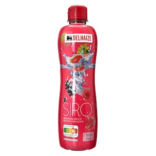 Delhaize | Siroop | Grenadine 